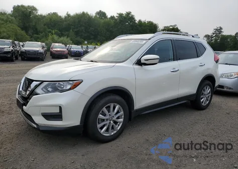 2017 Nissan Rogue S из США, поврежденный, VIN JN8AT2MV0HW268816